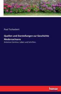 Quellen und Darstellungen zur Geschichte Niedersachsens