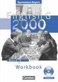 English G 2000. Ausgabe Gymnasium Bayern. Band 2. Workbook mit CD