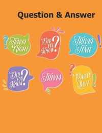 Answer & Question