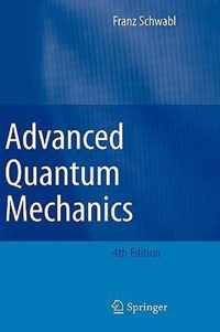 Advanced Quantum Mechanics