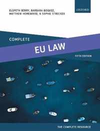 Complete EU Law