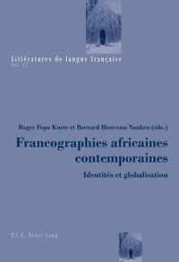 Francographies africaines contemporaines