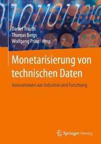 Monetarisierung von technischen Daten