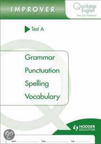 Quickstep English Test A Improver Stage