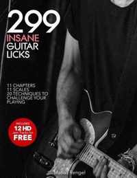 299 Insane Guitar Licks