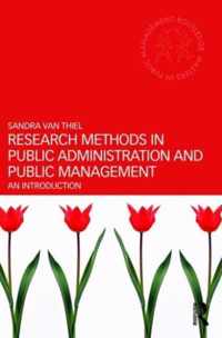 Research Methods In Public Administratio