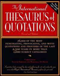 International Thesaurus of Quotations
