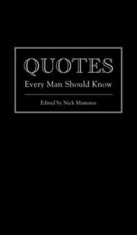 Quotes Every Man Should Know