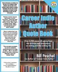 Career Indie Author Quote Book