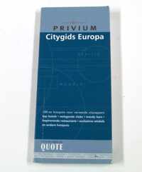 Quote Citygids Europa