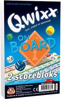 Qwixx On Board Bloks (extra scorebloks)