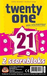 Twenty One (21): bloks