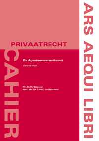 Ars Aequi Cahiers - Privaatrecht  -   De agentuurovereenkomst