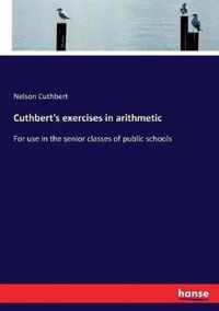 Cuthbert's exercises in arithmetic