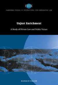 Unjust Enrichment