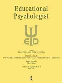 Computers as Metacognitive Tools for Enhancing Learning