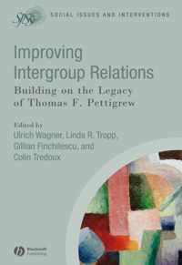 Improving Intergroup Relations