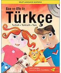 Ece Ve Efe Ile Turkce [With Cd]