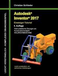 Autodesk Inventor 2017 - Einsteiger-Tutorial Holzruckmaschine