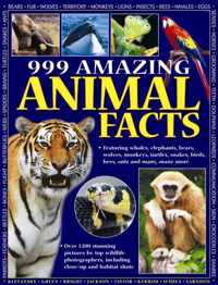 999 Amazing Animals Facts