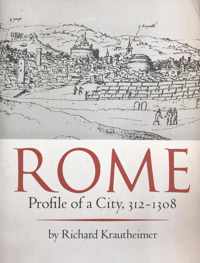 Rome Profile of a City 312¯1308 (Paper)