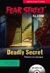 Deadly Secret. Buch inkl. MP3-CD
