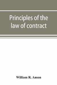 Principles of the law of contract