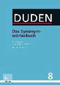 Duden 8. Das Synonymwörterbuch