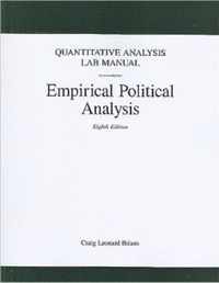 Quantitative Analysis Lab Manual for Empirical Political Analysis