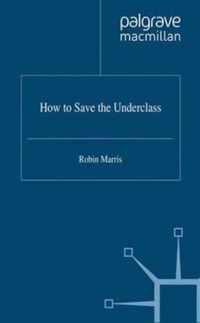 How To Save The Underclass