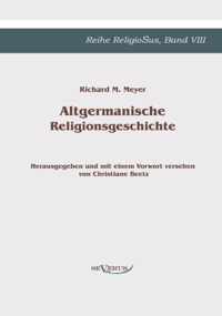 Altgermanische Religionsgeschichte