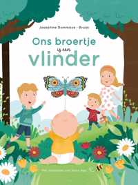 Ons broertje is een vlinder