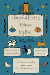 Internet Address & Password Log Book