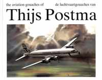 Luchtvaartgouaches van thijs postma