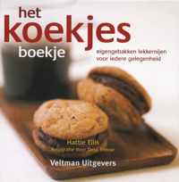 Het koekjesboekje