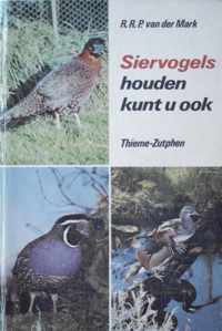 Siervogels houden kunt u ook