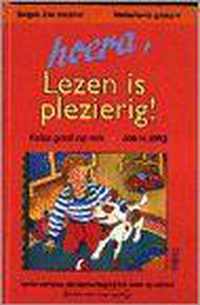 Hoera, lezen is plezierig!