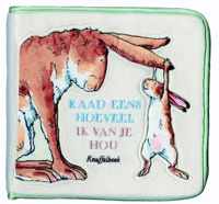 Raad eens hoeveel ik van je hou knuffelboek - Sam McBratney - Hardcover (9789047709893)