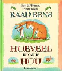 Raad eens hoeveel ik van je hou