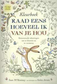 Kleurboek raad eens hoeveel ik van je hou