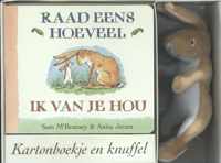 Raad eens hoeveel ik van je hou