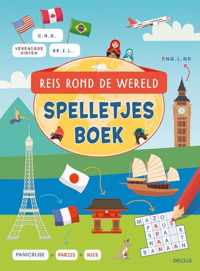 Reis rond de wereld spelletjesboek