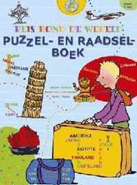 Reis rond de wereld puzzel- en raadselboek (+ 9 j.)