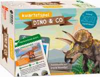 DINO & CO - kwartetspel met posterboek