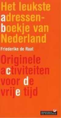 Leukste Adressenboekje Van Nederland