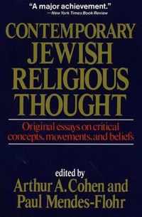 Contemporary Jewish Religious Thought