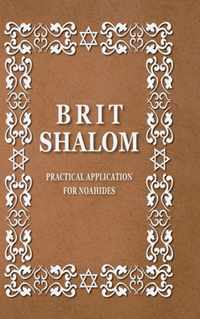 BRIT SHALOM by RABBI OURY CHERKI