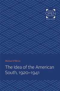 The Idea of the American South, 19201941
