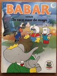 Babar vertelt de race naar de maan