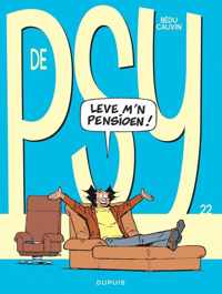 Psy 22. leve m'n pensioen